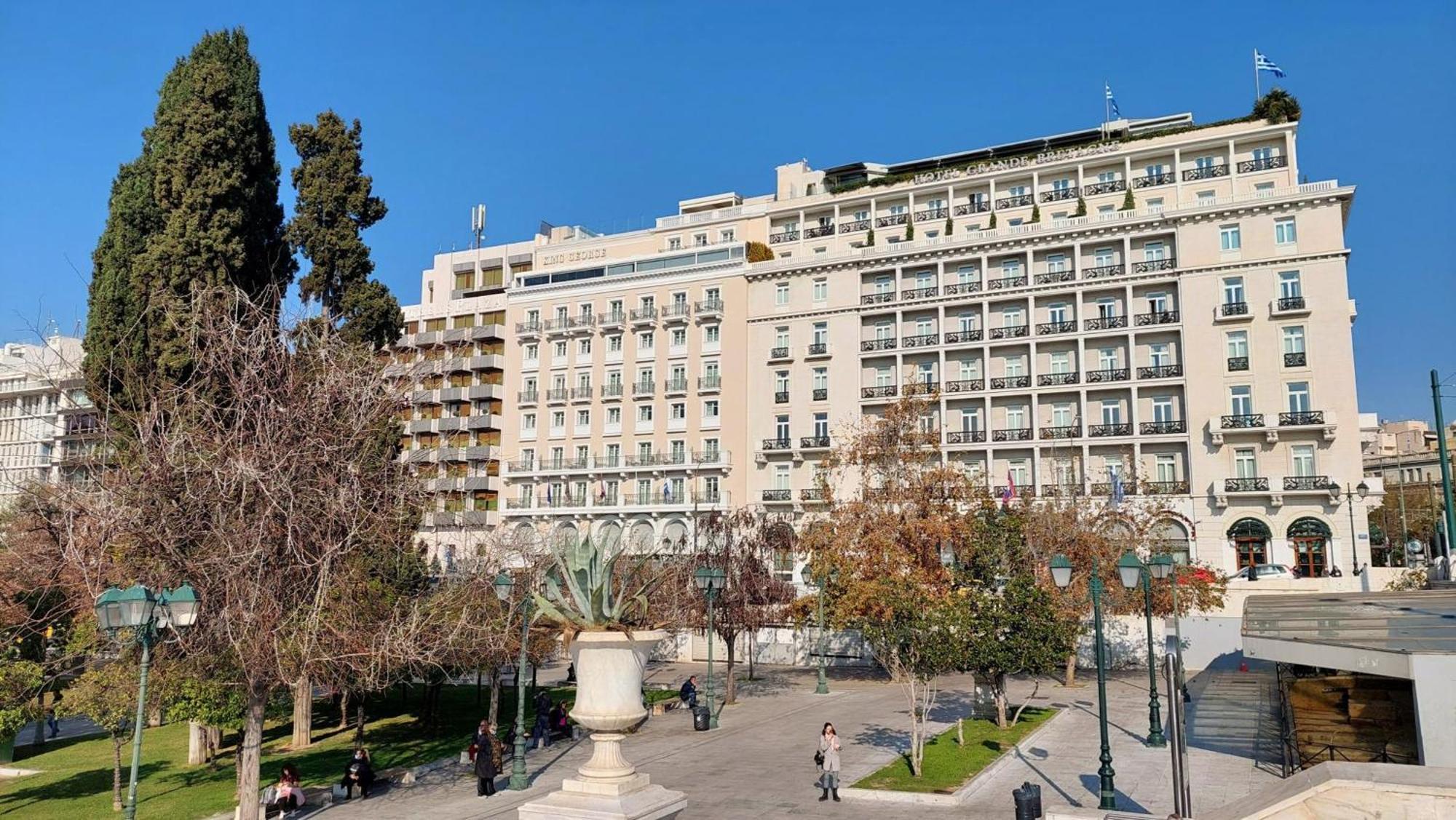 Elegant Apartment In Syntagma Square Athens Exterior photo