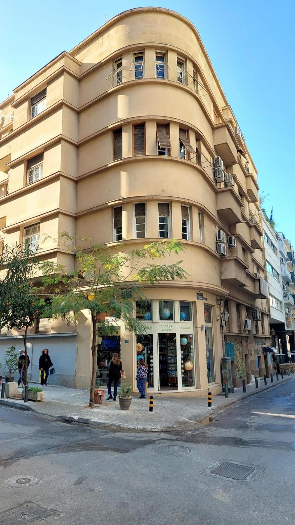 Elegant Apartment In Syntagma Square Athens Exterior photo