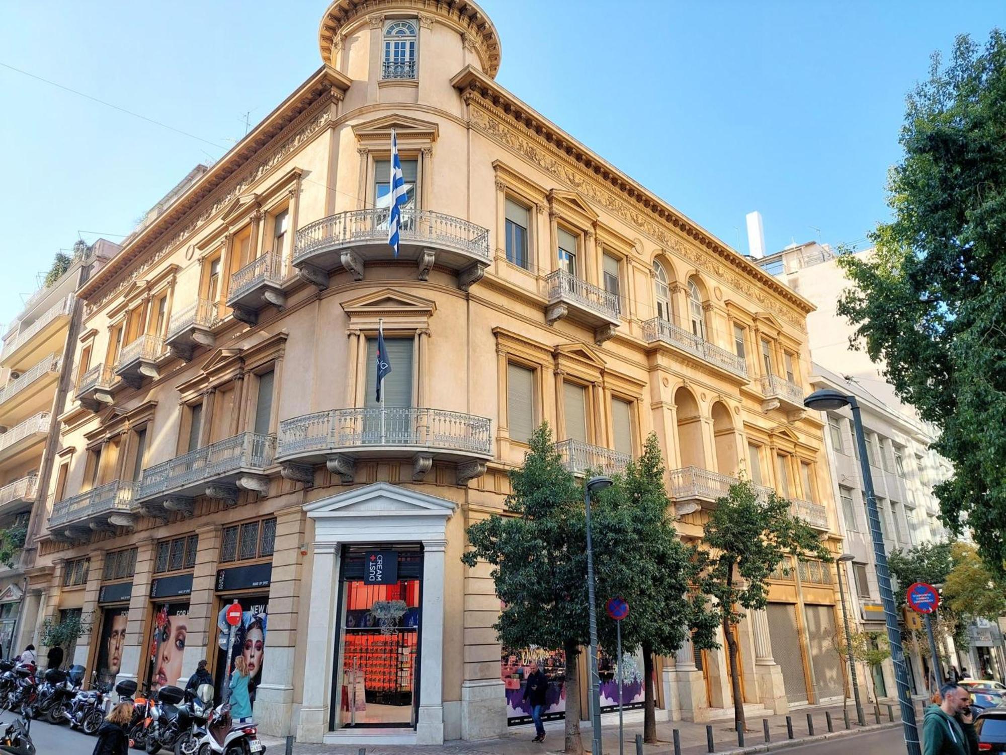 Elegant Apartment In Syntagma Square Athens Exterior photo